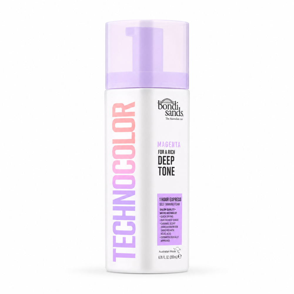 Bondi Sands Technocolor Magenta Self Tanning Foam - 200ml