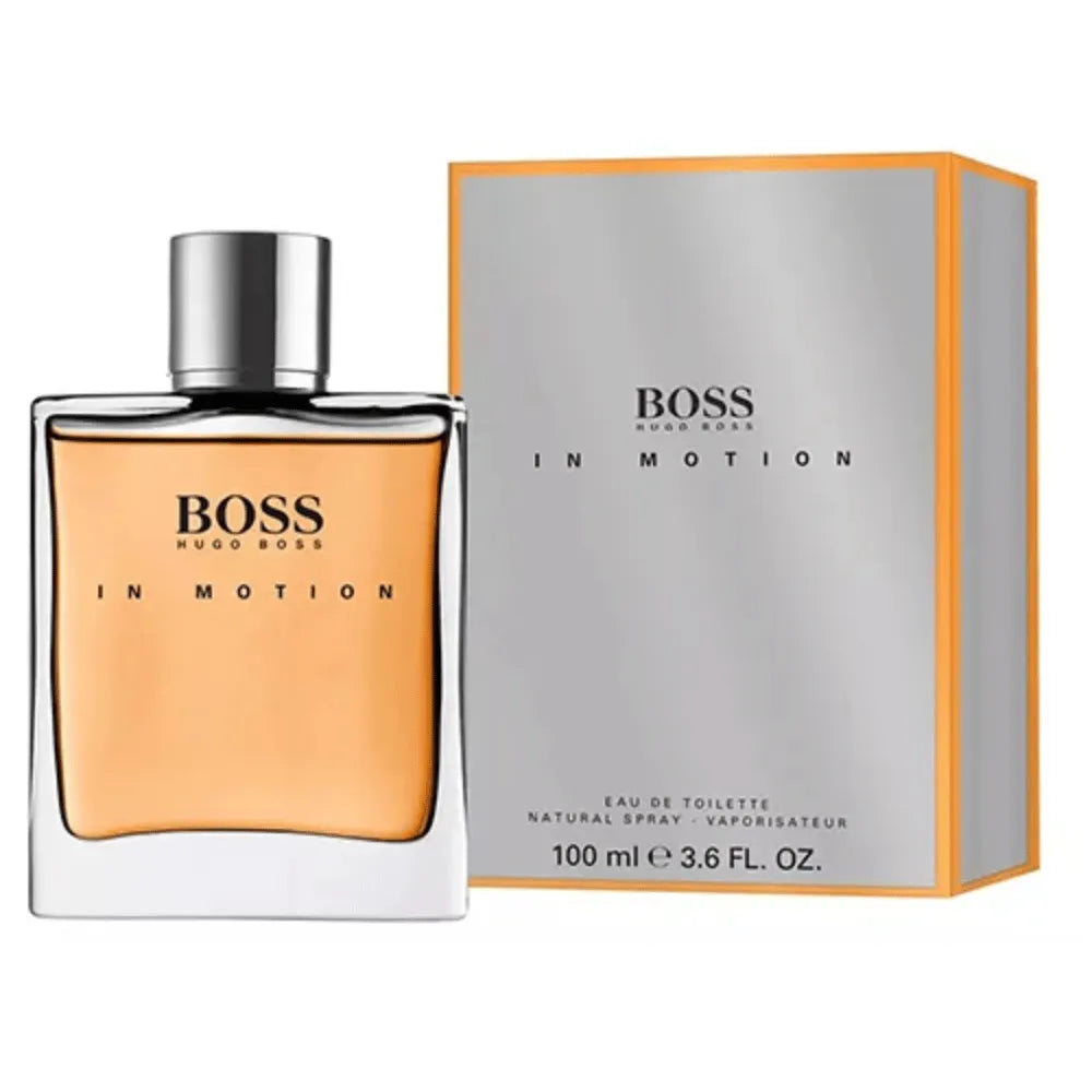 Boss In Motion Eau de Toilette 100ml