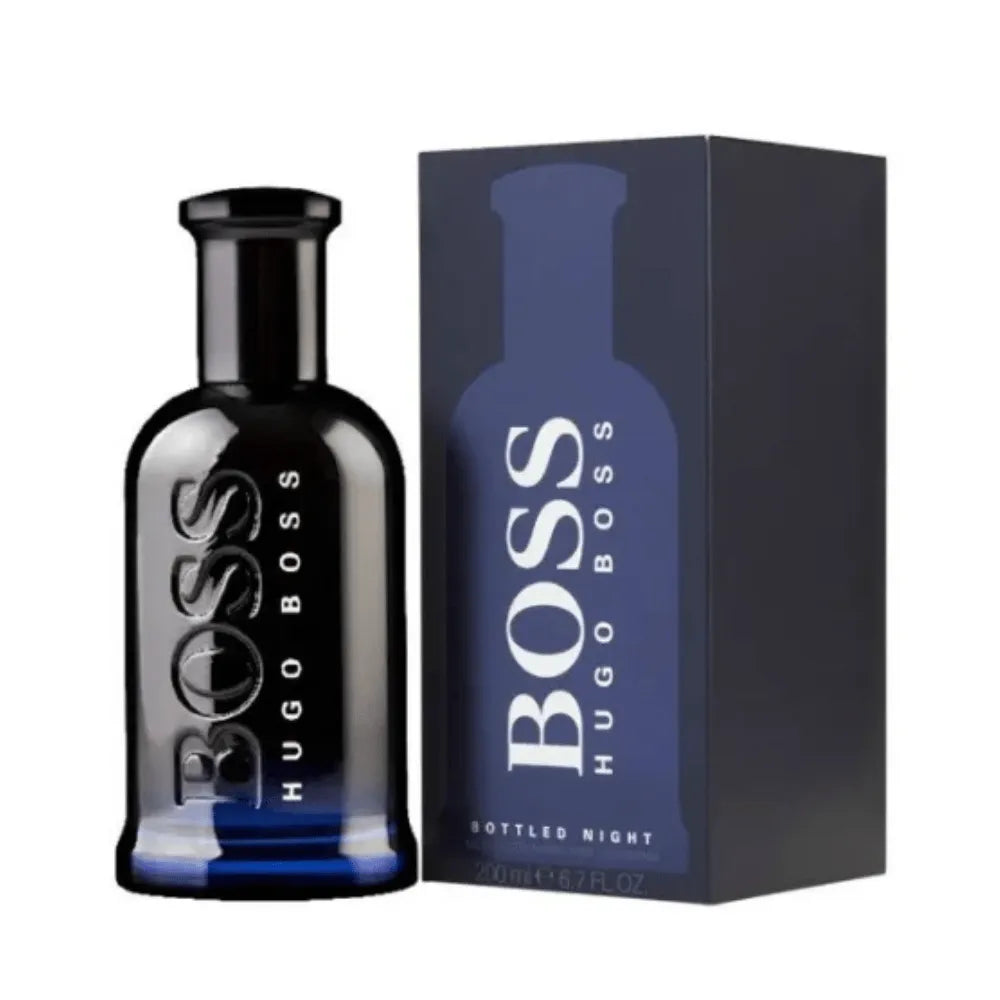 Boss Bottled Night Mens 200ml Edt Spr