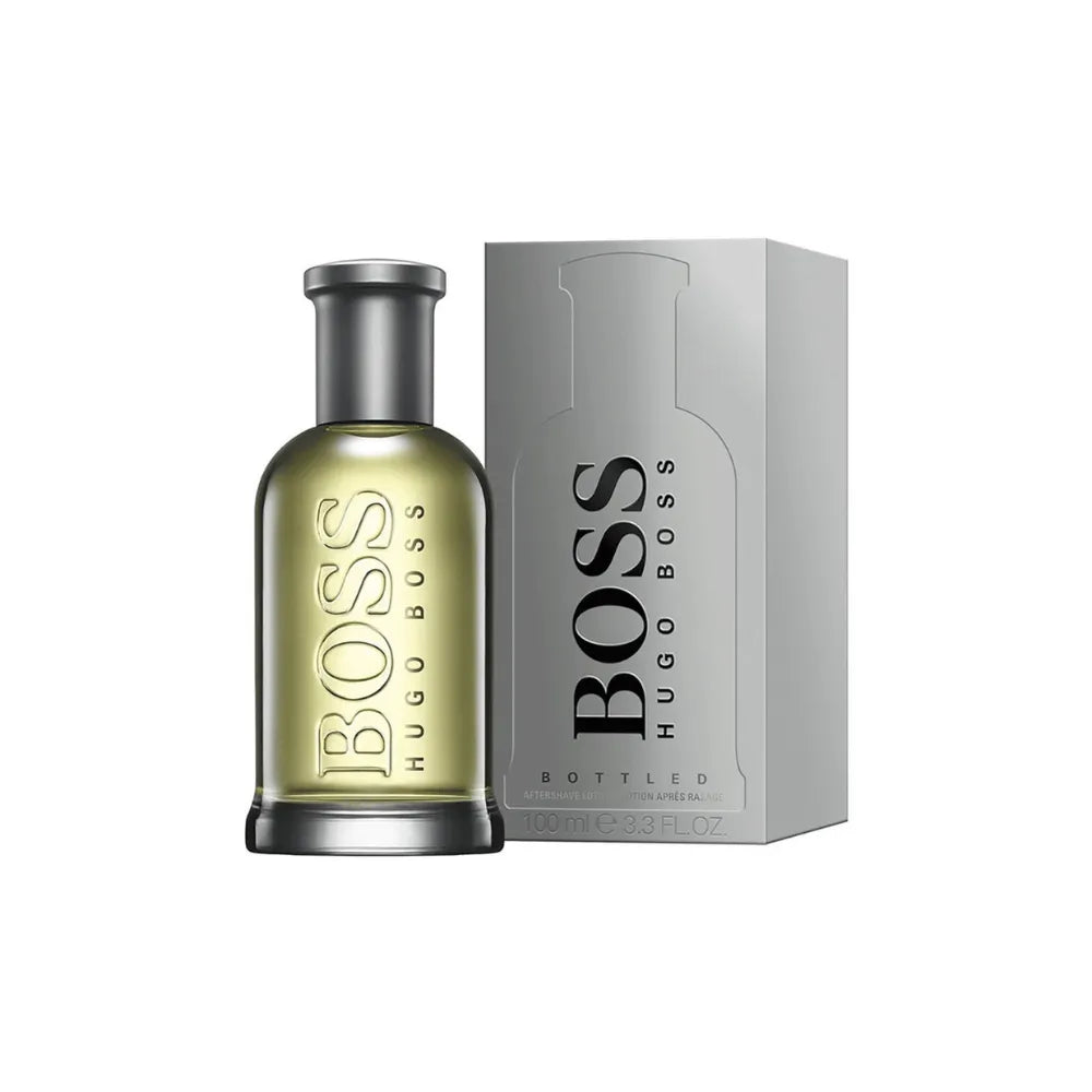 Boss Bottled (Grey) 100ml Aftershave Lotion