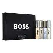 Boss Mens 10ml 4pc Gift Set10ml Bottled Edt Spr, 10ml Infinite Edp Spr, 10ml Bottled Edp Spr, 10ml Bottled Parfum Spr