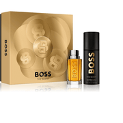 Boss The Scent Mens 50ml 2pc Gift Set 50ml Edt Spr, 150ml Deodorant Spr