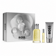 Boss Bottled (Grey) 100ml 3pc Gift Set