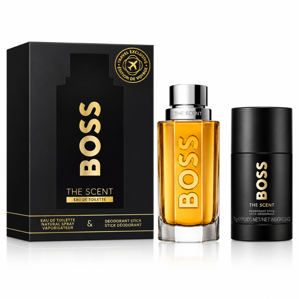 Boss The Scent Men's 100ml 2 Piece Gift Set 
