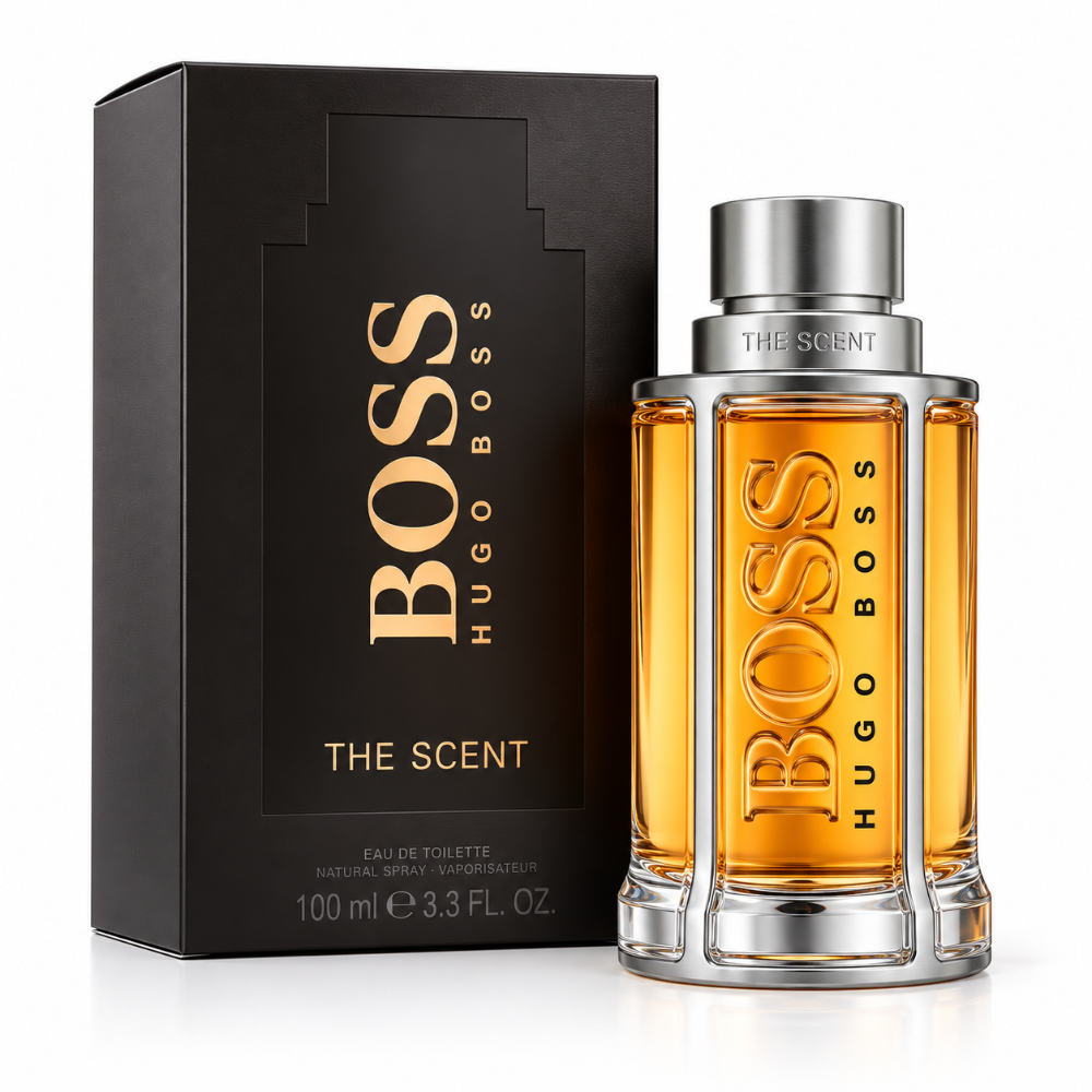 Boss The Scent Men's's 100ml Eau de Toilette Spray