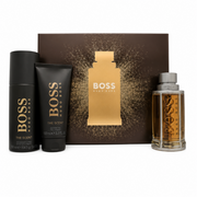Boss The Scent Mens 100ml 3pc Gift Set