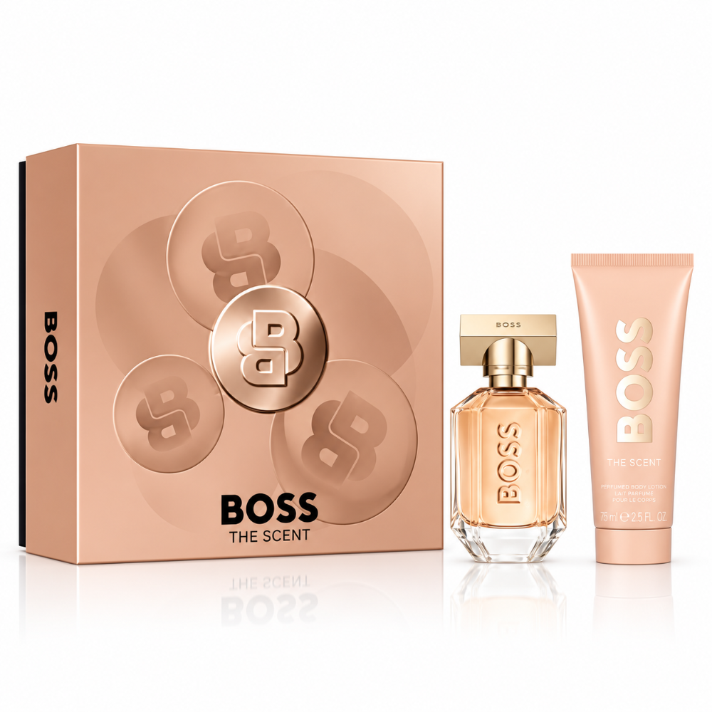 Boss The Scent Women's 50ml 2 Piece Gift Set 
