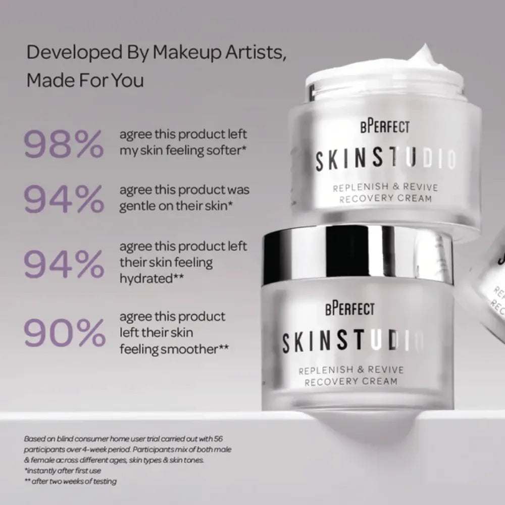 BperfecReplenish & Revive Recovery Cream 50mlt Skin Studio