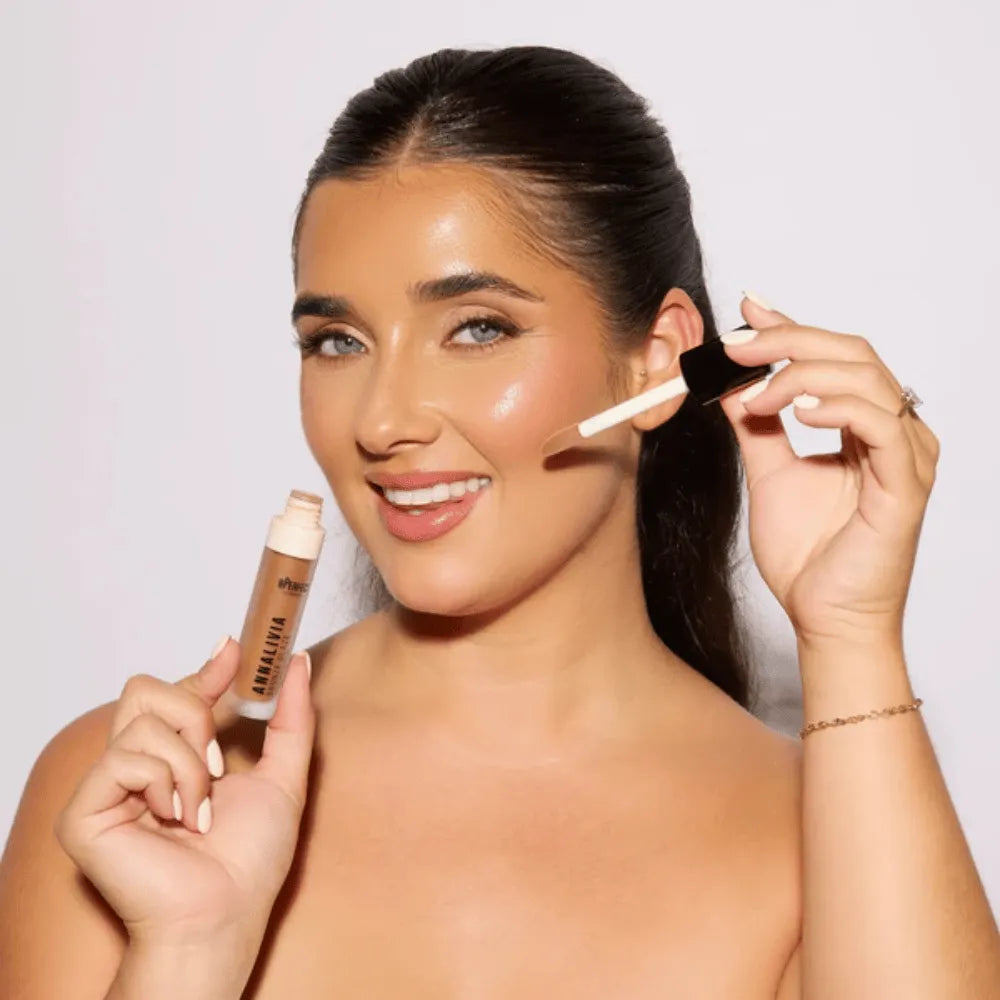 Bperfect Annalivia Wedding Collection Bronze Glaze Dewy Liquid Bronzer Tan
