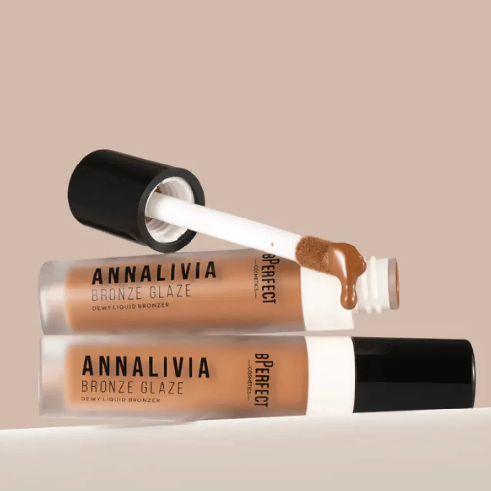 Bperfect Annalivia Wedding Collection Bronze Glaze Dewy Liquid Bronzer Tan
