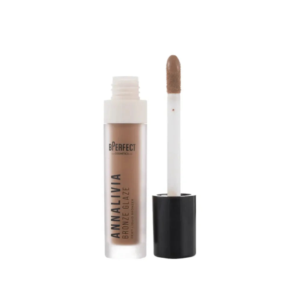 Bperfect Annalivia Wedding Collection Bronze Glaze Dewy Liquid Bronzer Tan