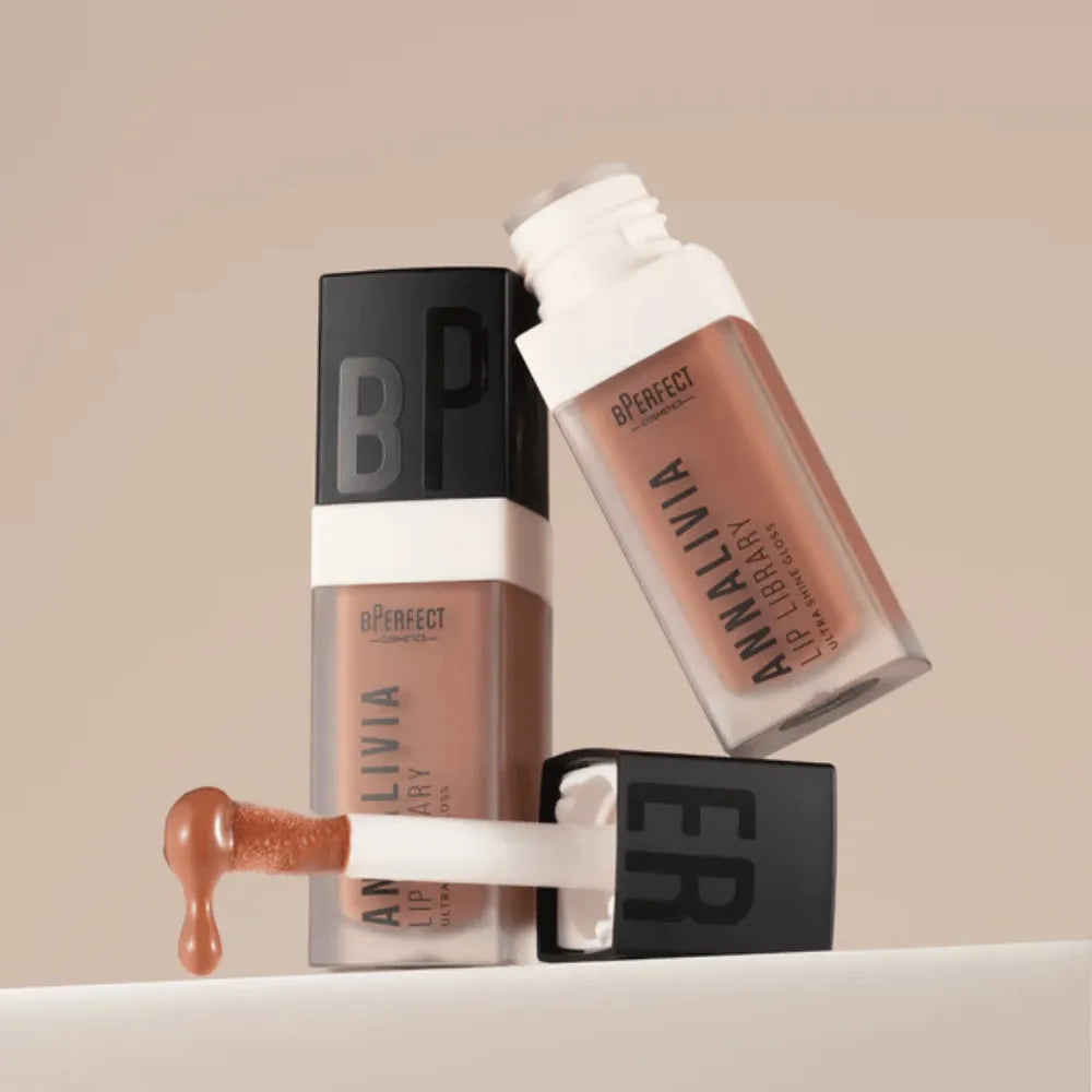 Bperfect Annalivia Wedding Collection Lip Library Ultra Shine Gloss Mcgiv