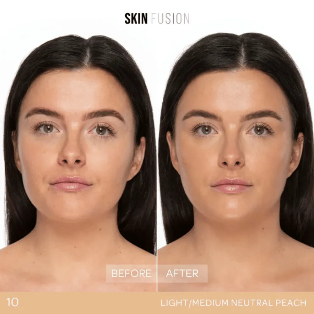 Bperfect Skin Fusion Skin Tint 10 Light/Medium Neutral Peach 30ml