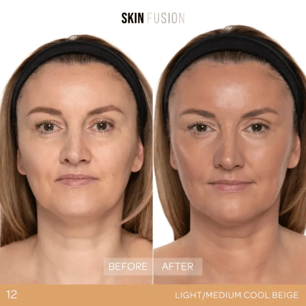 Bperfect Skin Fusion Skin Tint 12 Light/Medium Cool Beige 30ml