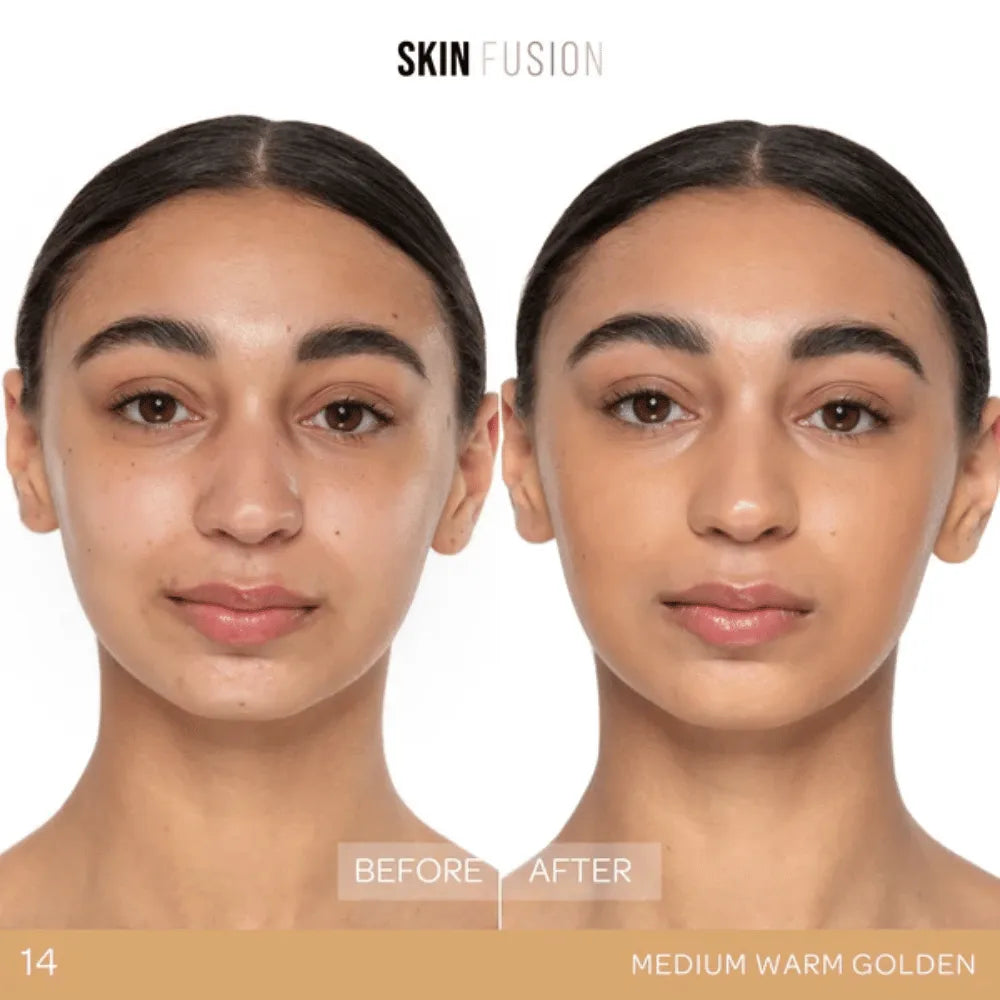 Bperfect Skin Fusion Skin Tint 14 Medium Neutral Golden 30ml