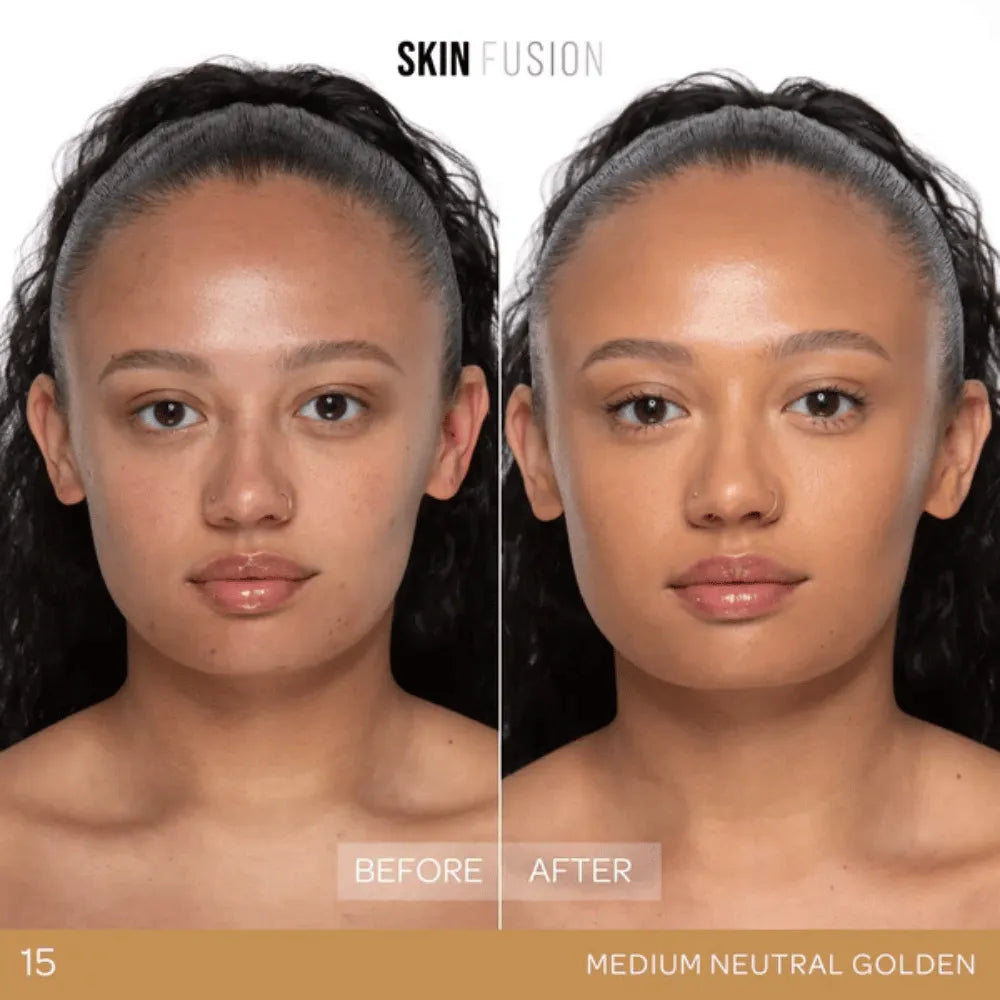 Bperfect Skin Fusion Skin Tint 15 Medium Neutral Golden 30 ml