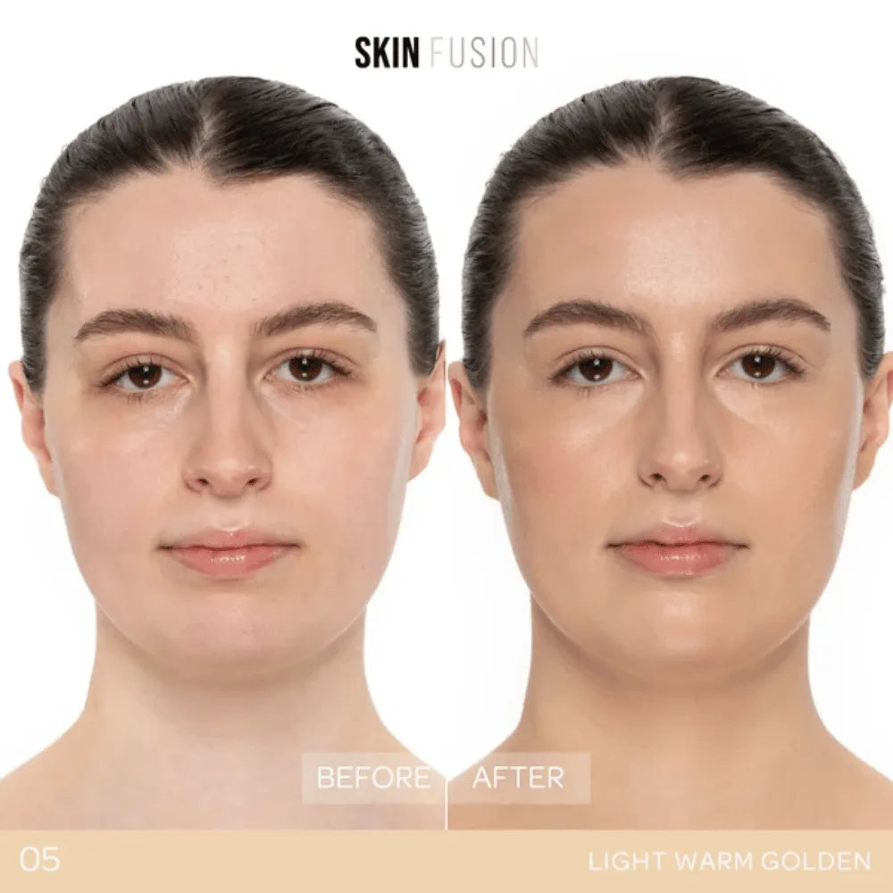 Bperfect Skin Fusion Skin Tint 5 Light Warm Golden 30ml