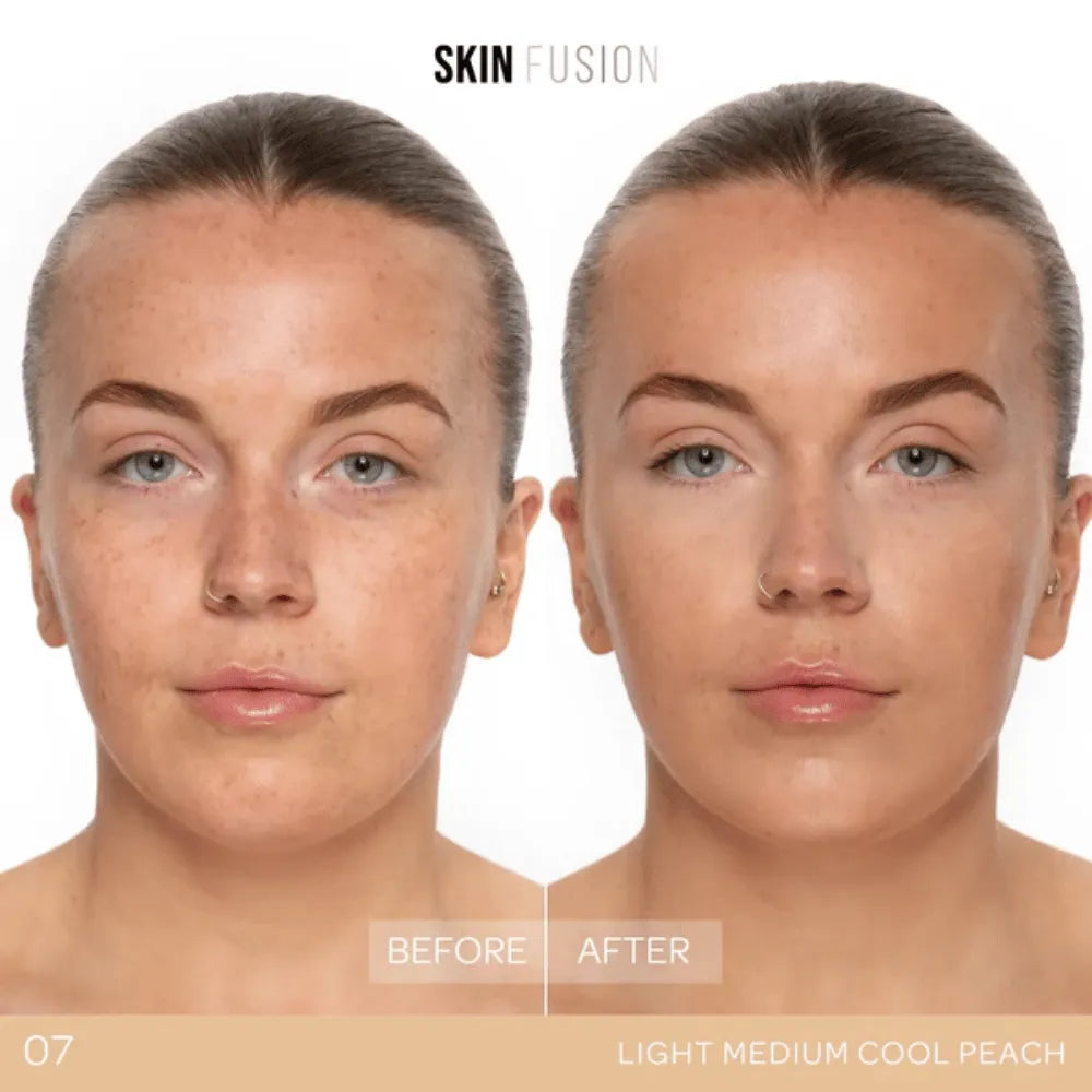 Bperfect Skin Fusion Skin Tint 7 Light/Medium Cool Peach 30ml