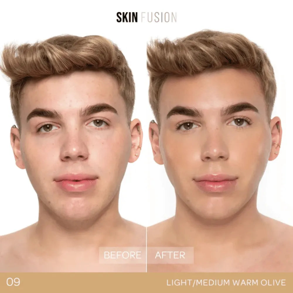 Bperfect Skin Fusion Skin Tint 9 Light/Medium Warm Olive 30ml