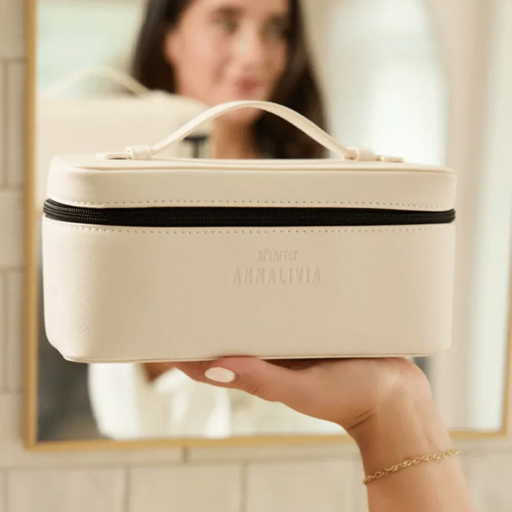 Bperfect Skin Studio Annalivia Luxurious Skincare Bag