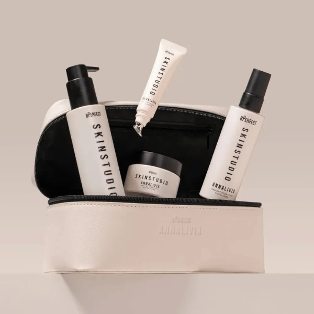 Bperfect Skin Studio Annalivia Luxurious Skincare Bag
