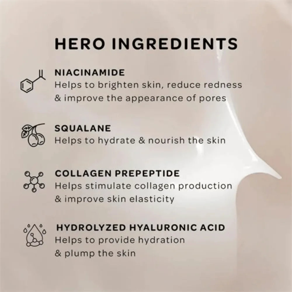Bperfect Skin Studio Annalivia Radiant Hydrating Water Cream