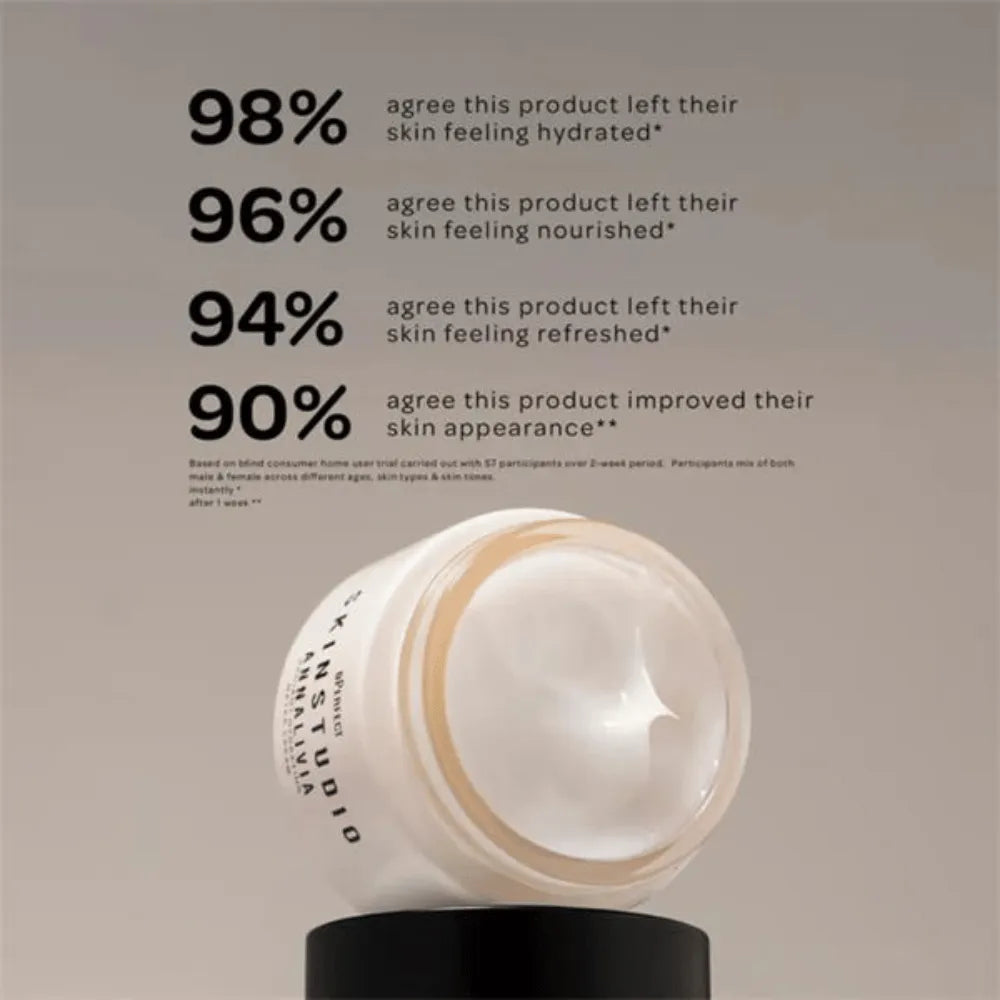 Bperfect Skin Studio Annalivia Radiant Hydrating Water Cream