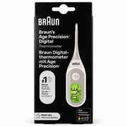 Braun Age Precision Digital Thermometer with Colour-Coded Fever Guidance