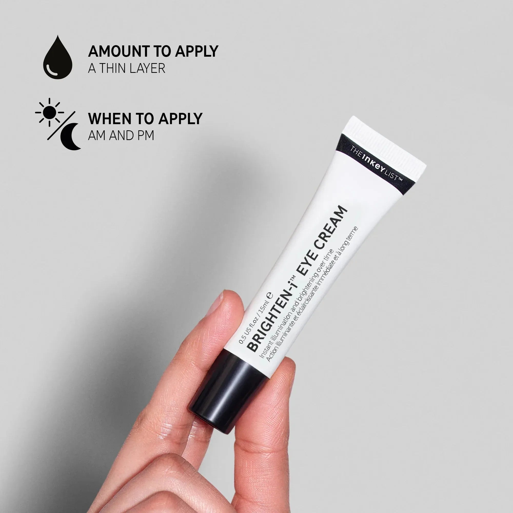 The Inkey List Brightening-i Eye Cream - 15ml