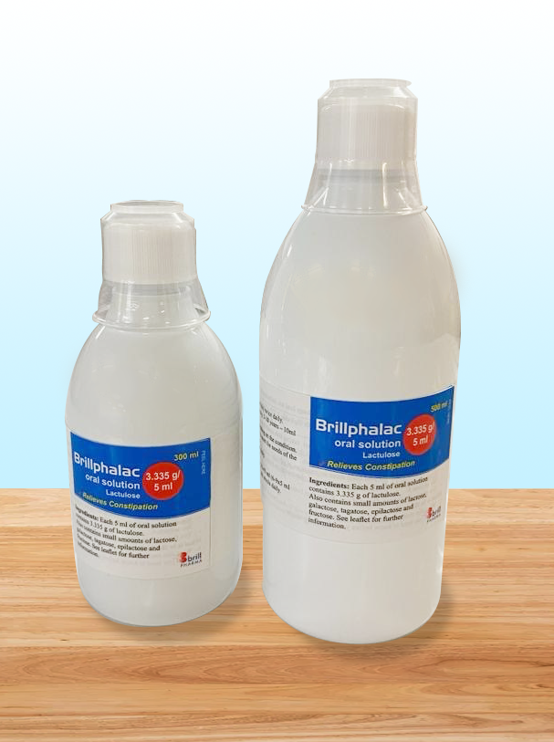 Brillphalac Oral Solution - 500ml