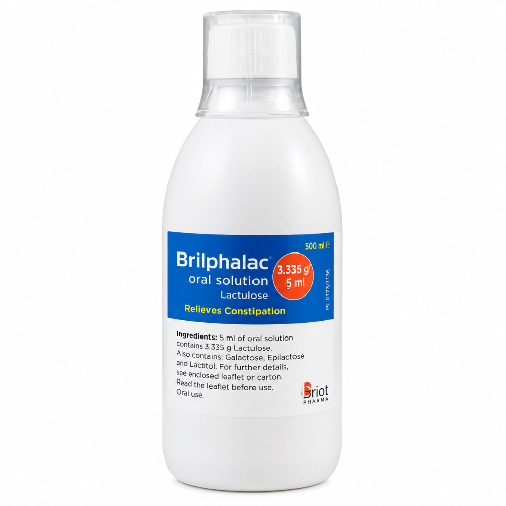 Brillphalac Oral Solution - 500ml
