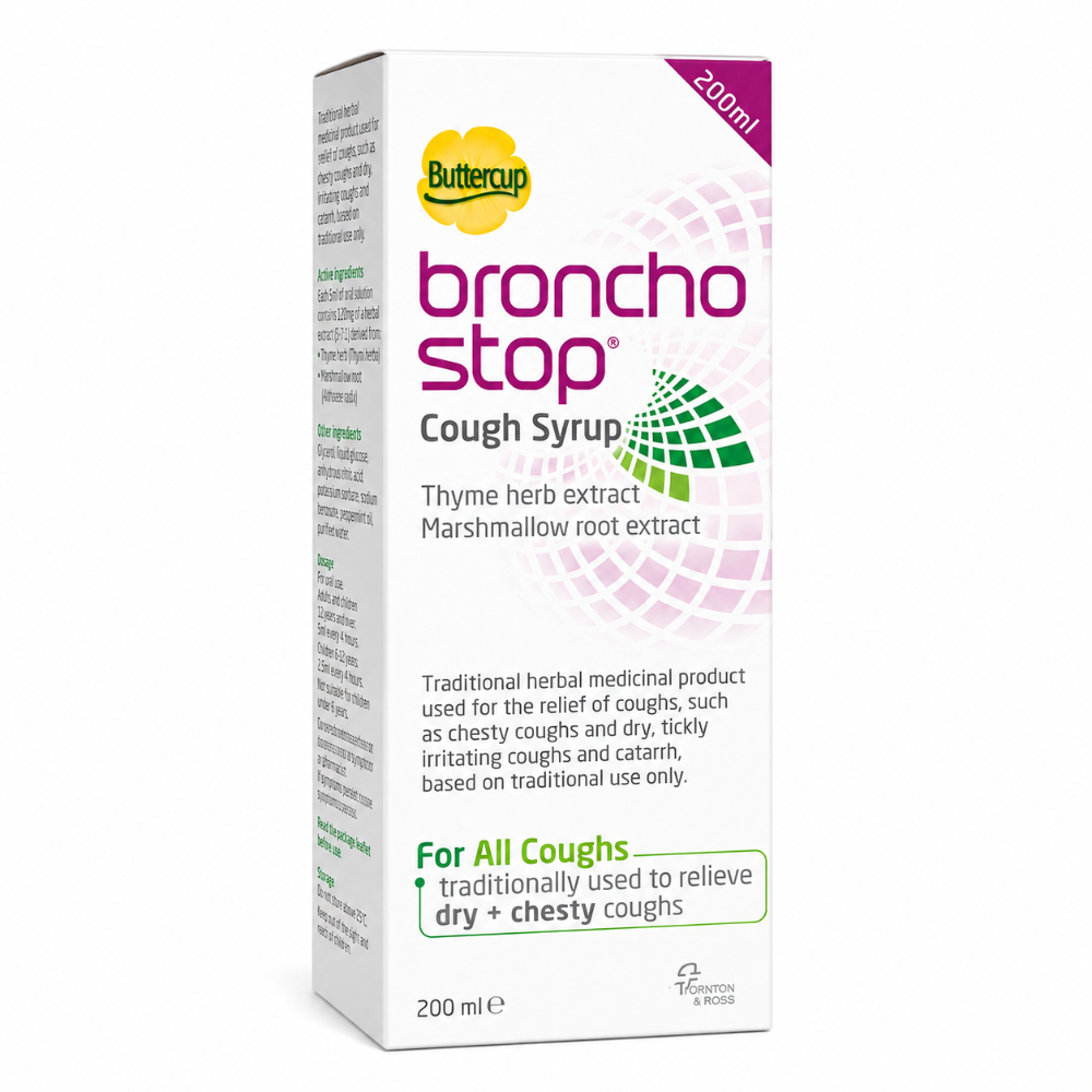 BronchoStop Cough Syrup - 200ml