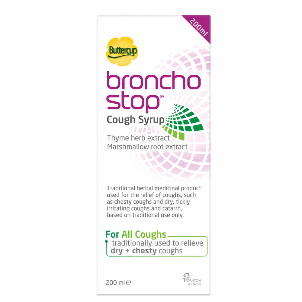 BronchoStop Cough Syrup - 200ml