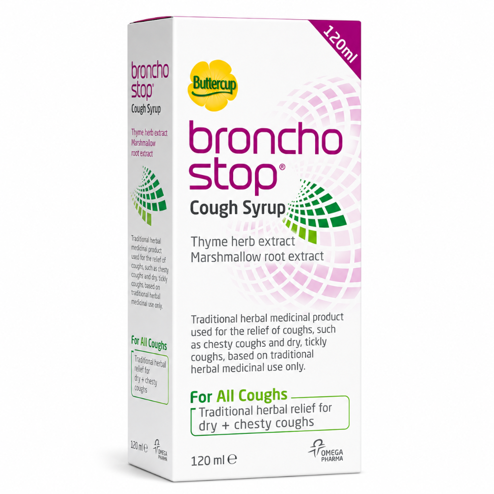 Broncho Stop Cough Syrup - 120ml