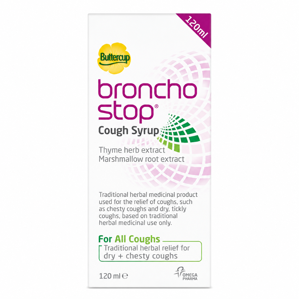 Broncho Stop Cough Syrup - 120ml