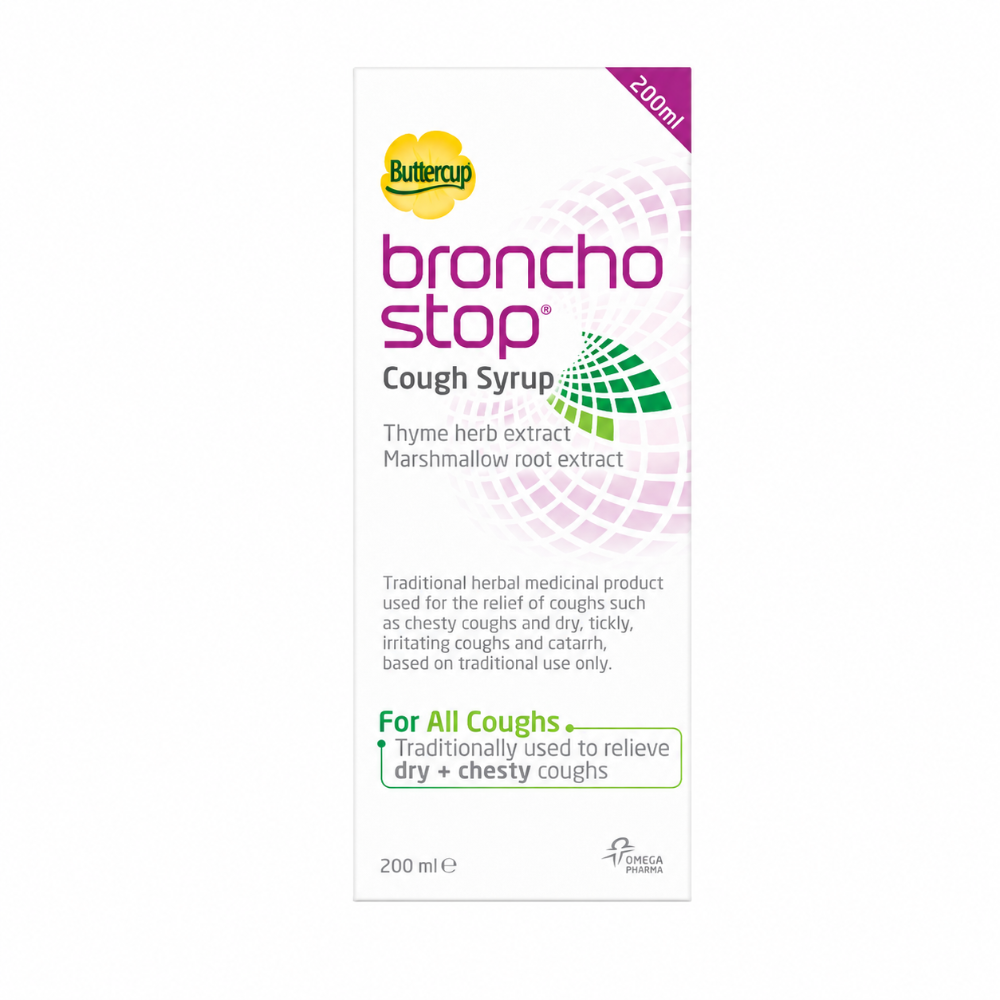 Broncho Stop Cough Syrup - 200ml