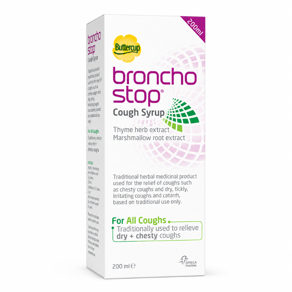 Broncho Stop Cough Syrup - 290ml