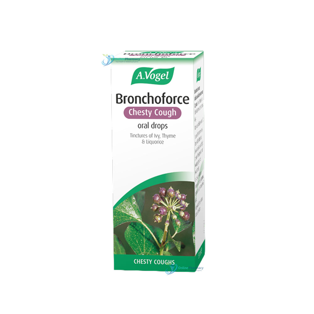 A.Vogel Bronchoforce Drops - 50ml