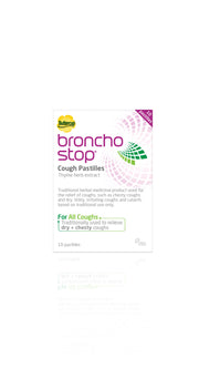 Buttercup Bronchostop Cough Pastilles - 10/20 Pack