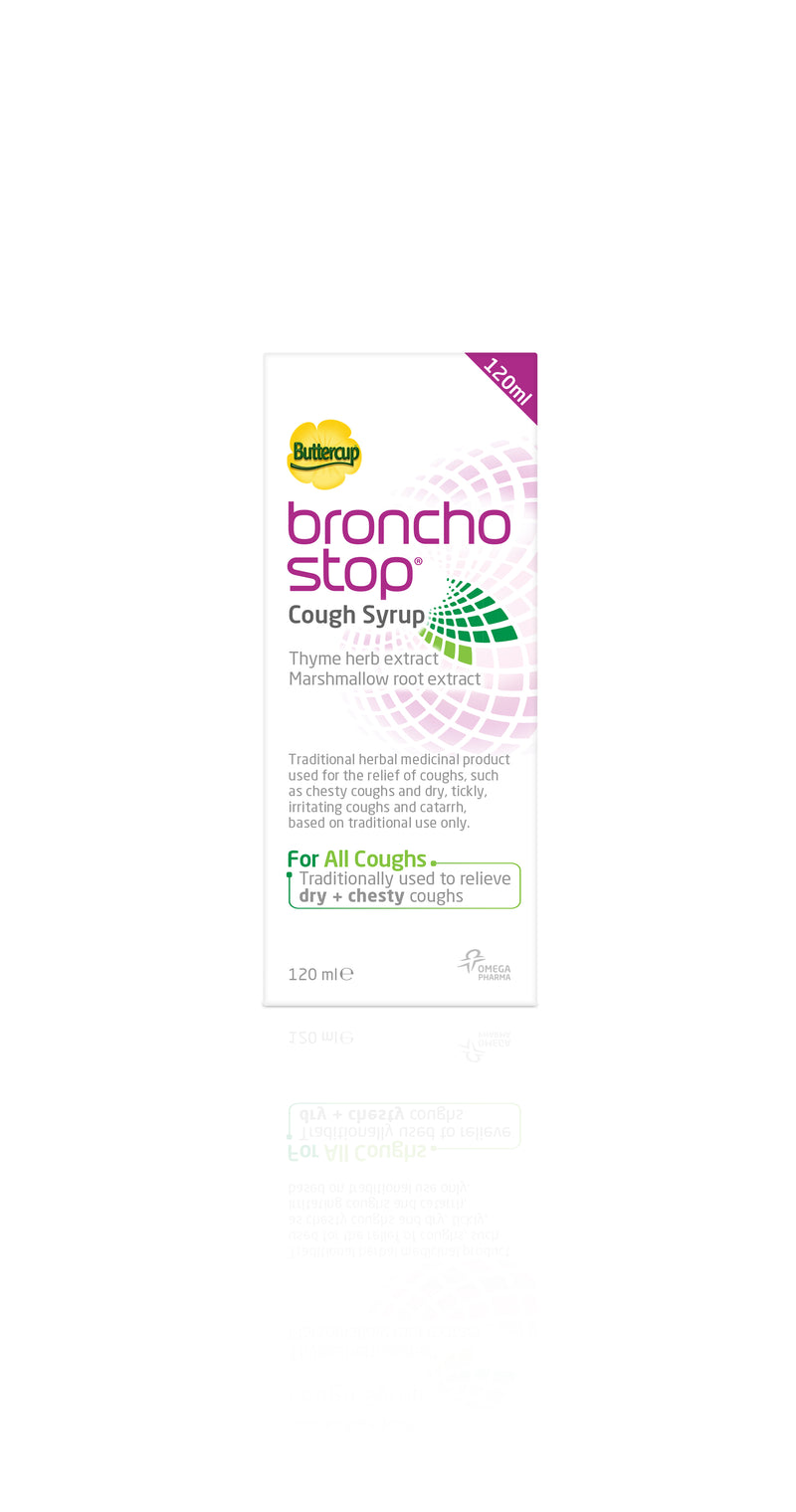 Broncho Stop Cough Syrup - 120ml