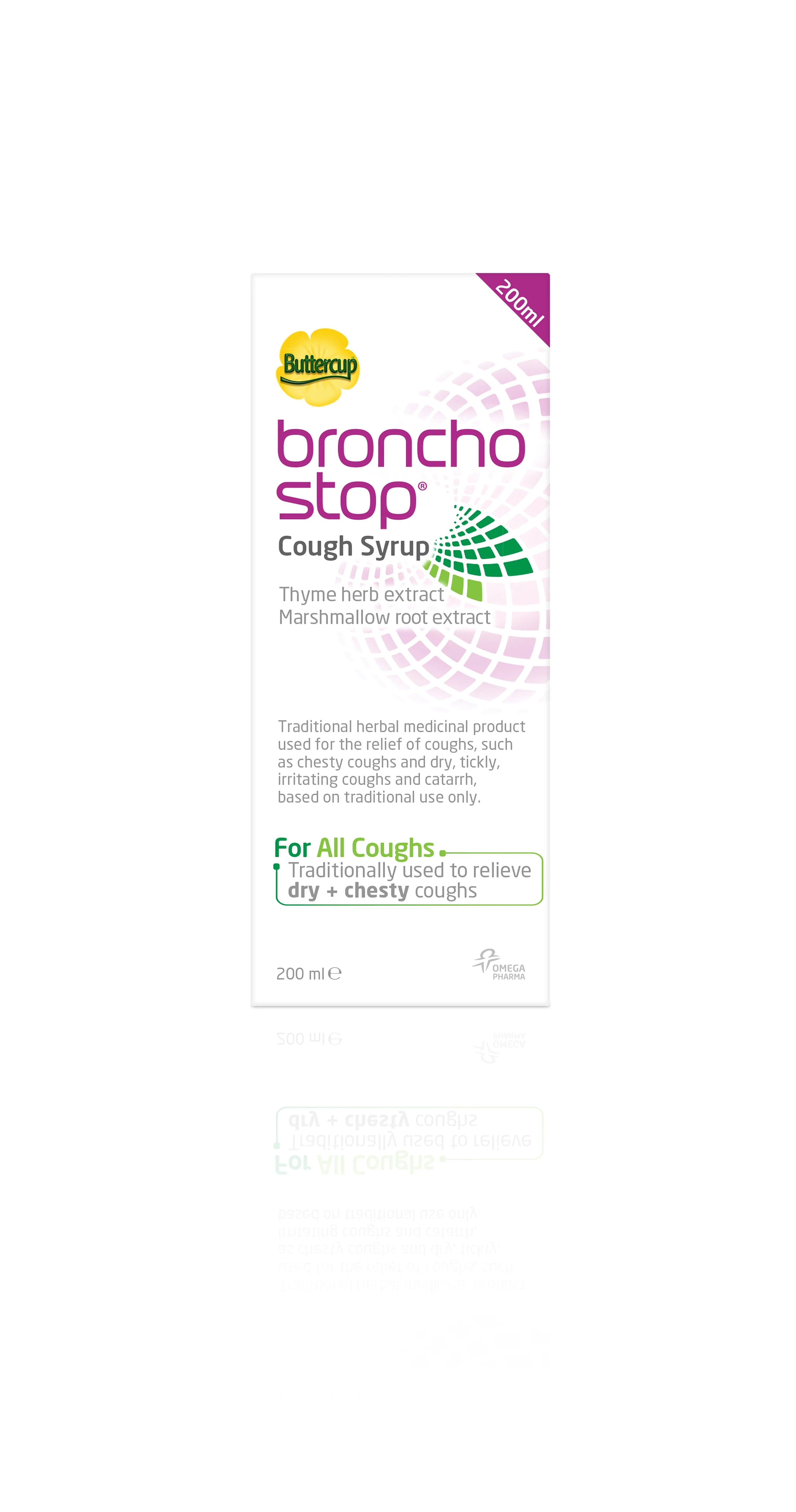 Broncho Stop Cough Syrup - 290ml