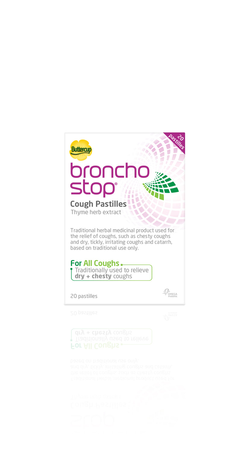 Buttercup Bronchostop Cough Pastilles - 10/20 Pack