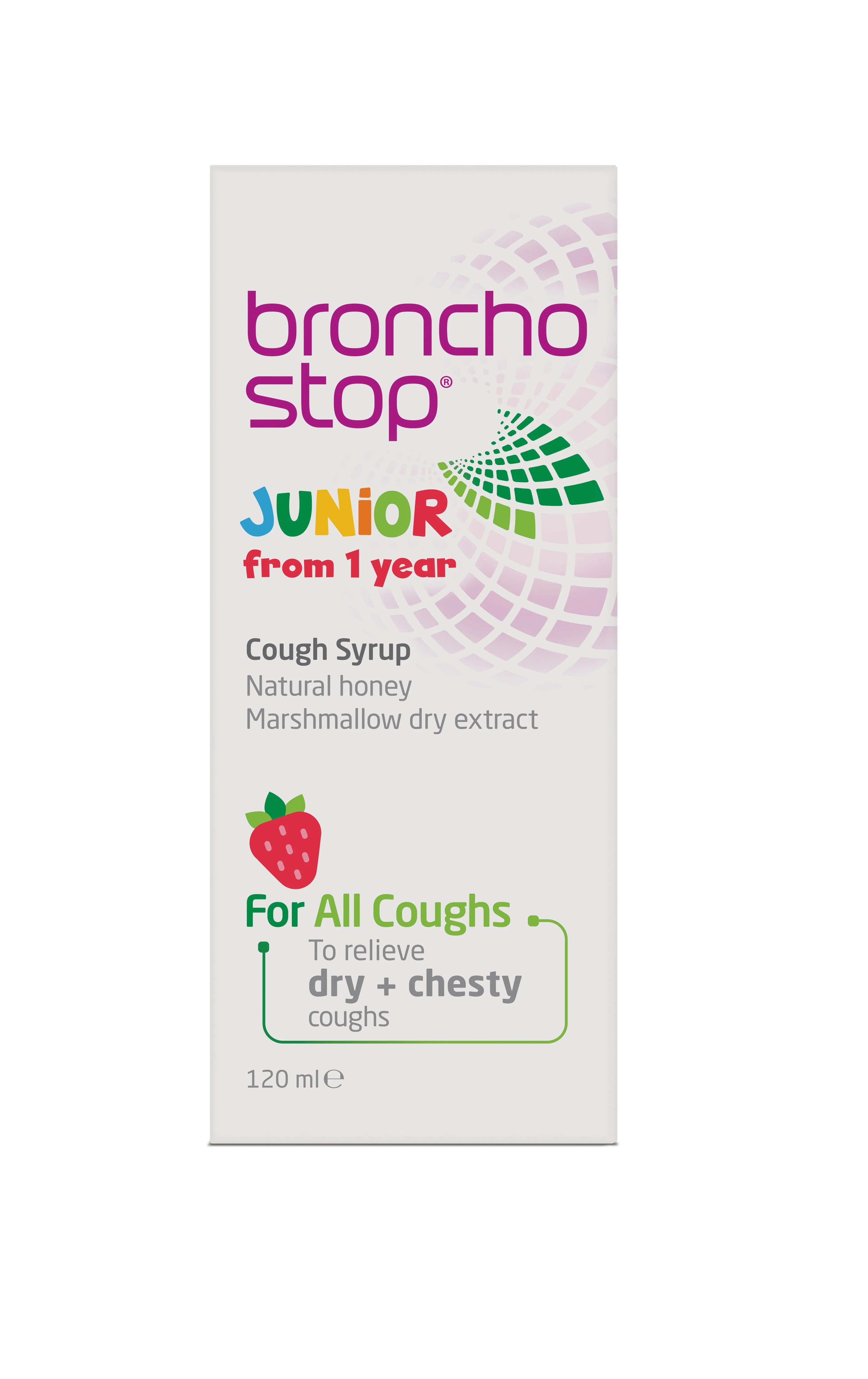 Broncho Stop Junior Cough Syrup
