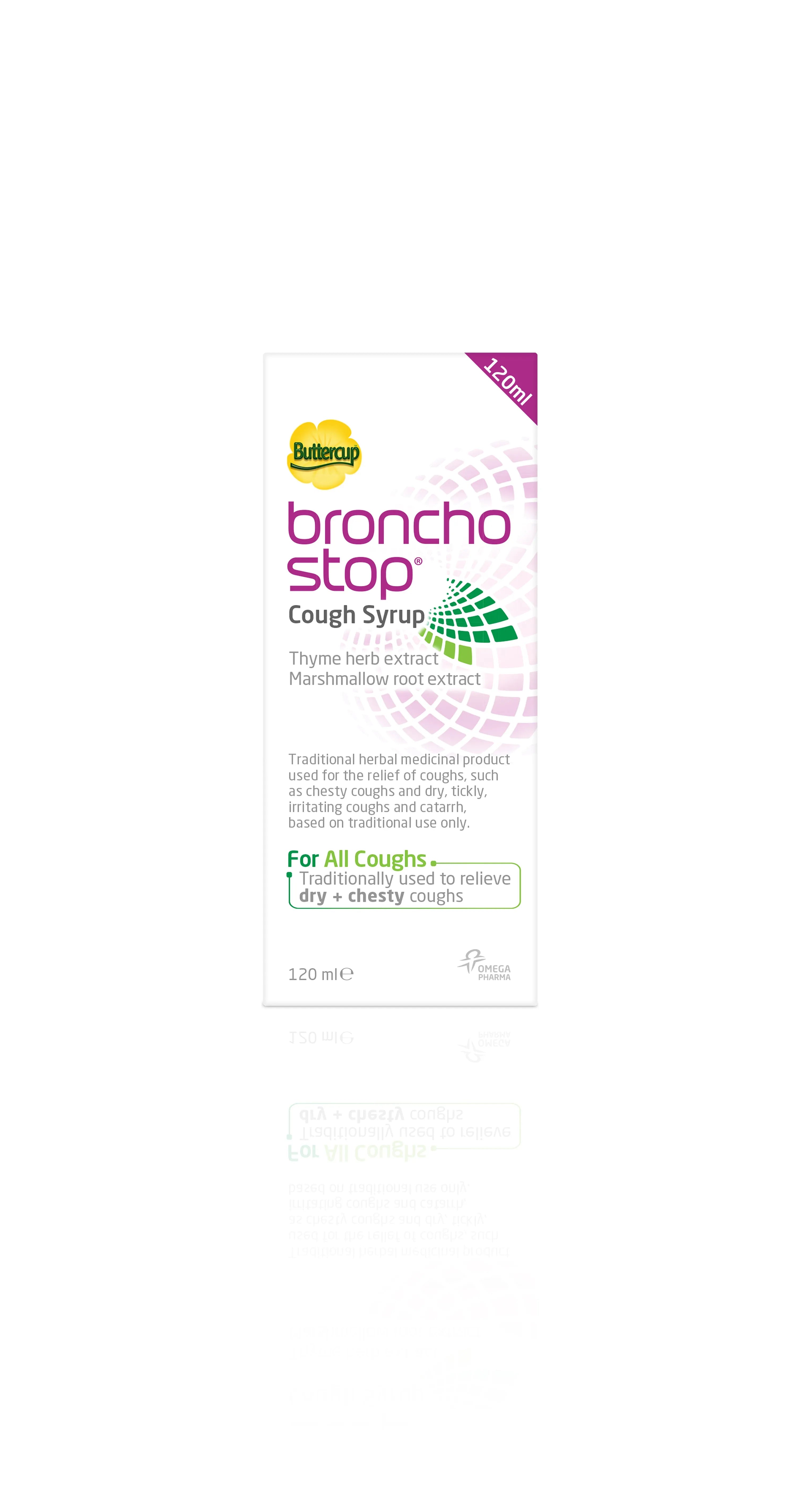 Broncho Stop Cough Syrup - 120ml
