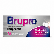 Brupro 200mg Ibuprofen - 12/24/48 Pack