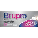 Brupro 200mg Ibuprofen - 12/24/48 Pack