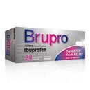 Brupro 200mg Ibuprofen - 12/24/48 Pack