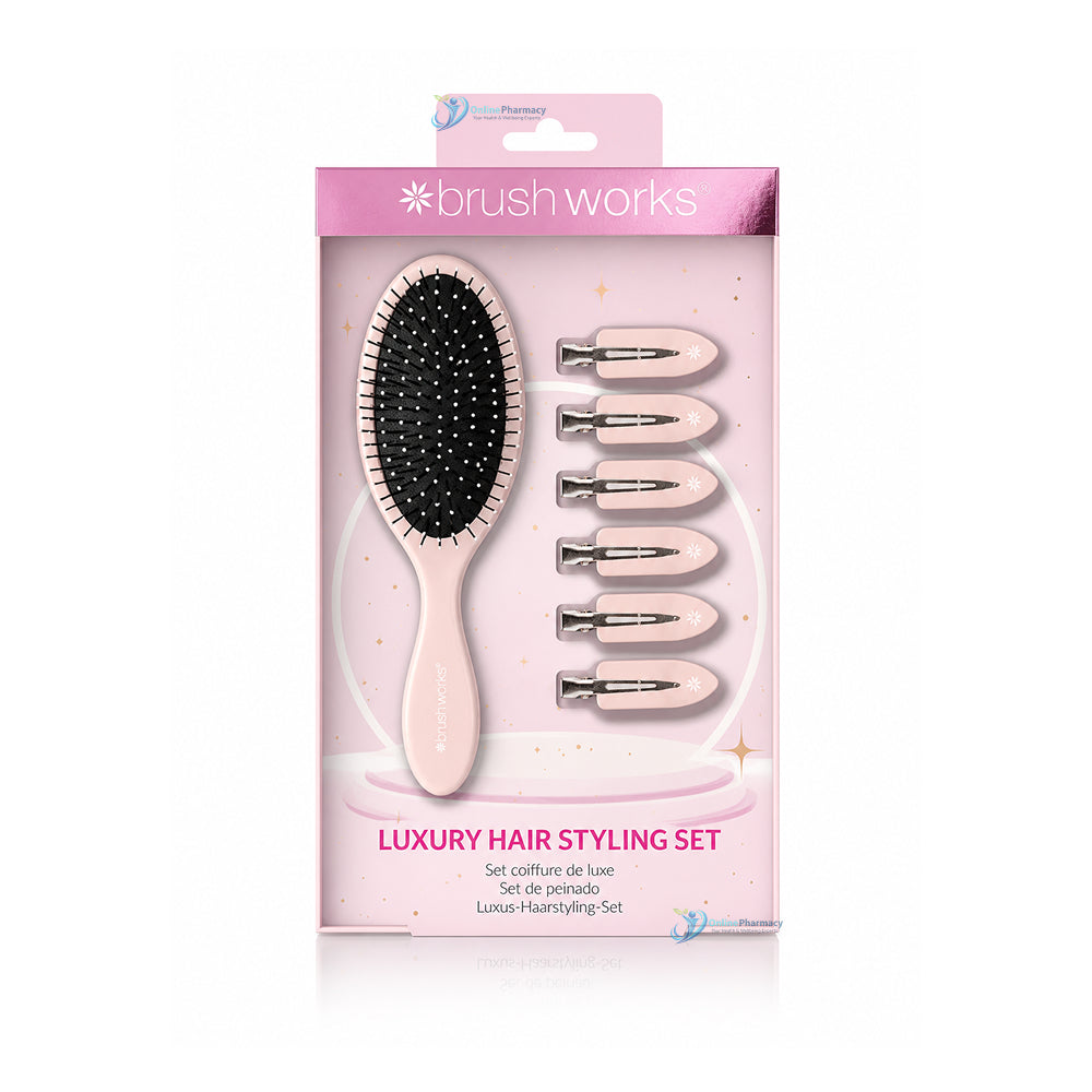 Brush Works Luxury Hair Styling Set
