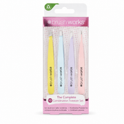 BrushWorks - Combination Tweezer Set