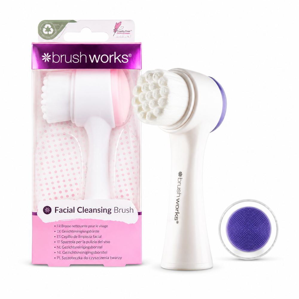 Brush Works Facial Cleansing Brush